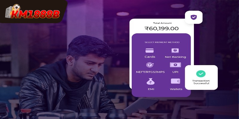 Các phương thức rút tiền tại nhà cái KM1888B