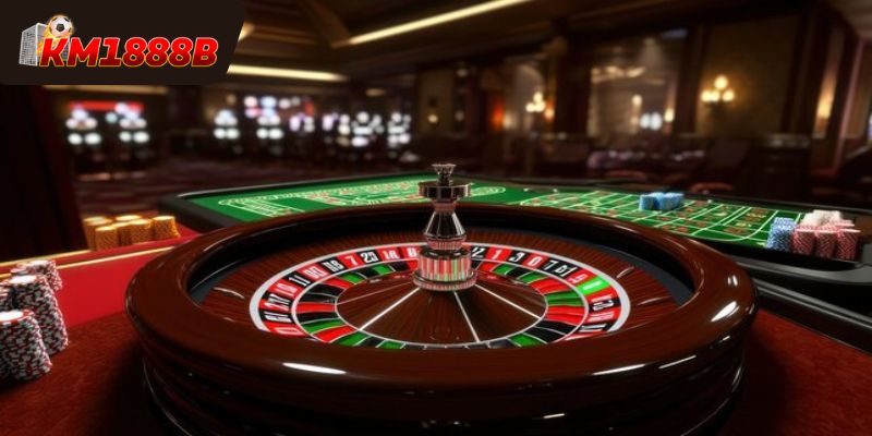 Lợi ích khi tham gia chơi Roulette online tại KM1888B